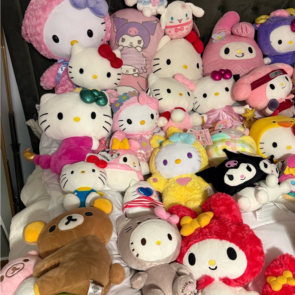 Hello Kitty Plushie sale